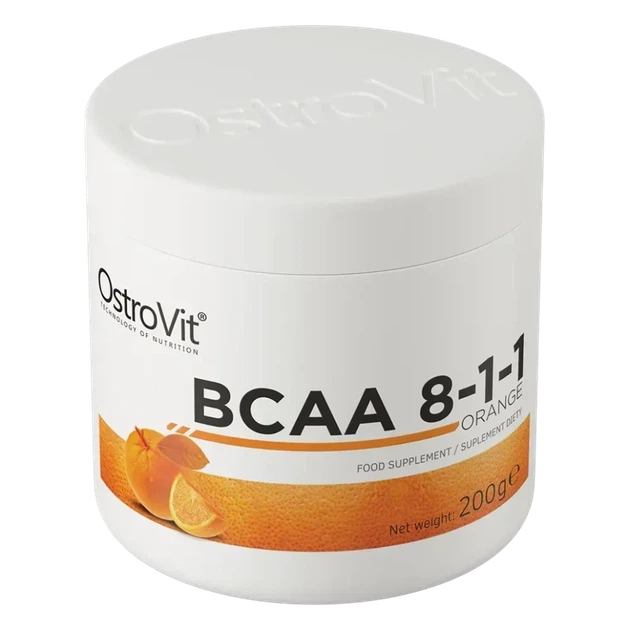 BCAA 8:1:1 Ostrovit апельсин 200 г (OST-10185) - зображення 2