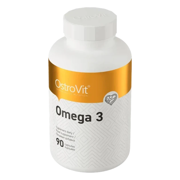 Омега 3 Ostrovit Omega 3 90 капсул (OST-11045) - изображение 2