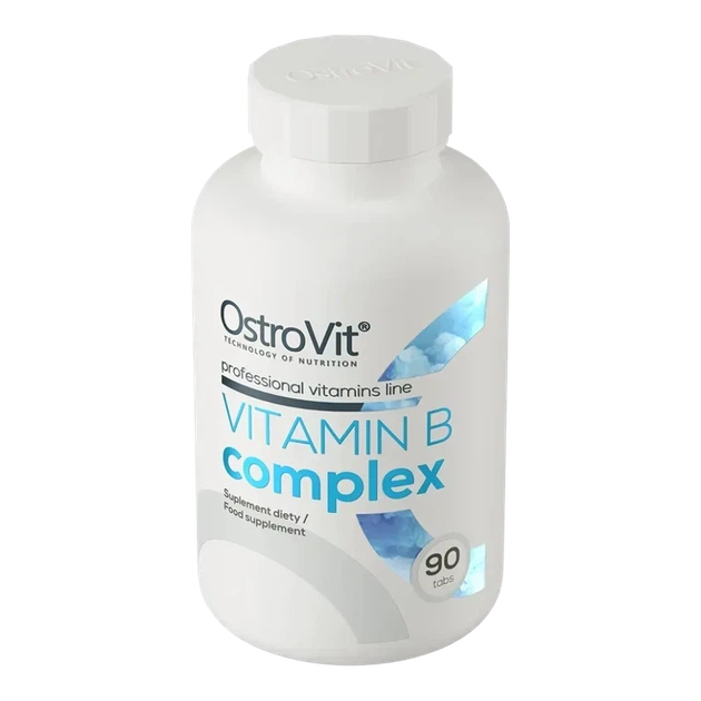 Вітаміни групи B Ostrovit Vitamin B complex 90 таблеток (OST-10949) - изображение 2