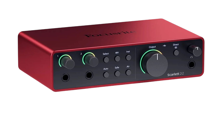 Студійний комплект Focusrite Scarlett 2i2 Studio 4Gen USB-C для запису та подкастів (SUP_nj1661156) (815301001553) - зображення 3
