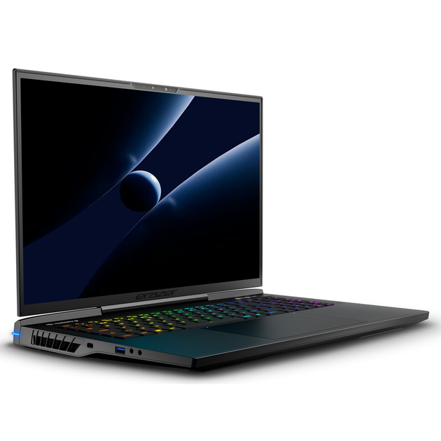 Ігровий ноутбук 17" Medion (Lenovo Group) Erazer Beast X40e | Intel Core i9-14900HX | IPS (2560x1600) QHD+ | 16:10 | 240 Гц | RAM DDR5 32 ГБ | SSD NVME 1 ТБ | Nvidia GeForce RTX 4070, 8 ГБ | Win11 (5263) - зображення 3