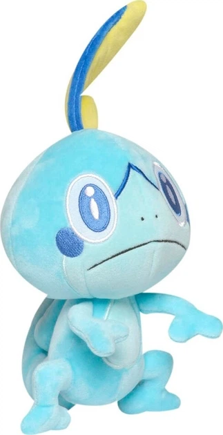 М'яка іграшка Jazwares Pokemon Sobble 20 см PKW2694 (889933980555) - зображення 2