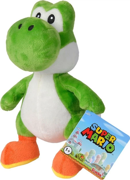 Maskotka Simba Super Mario Yoshi 20 cm 109231012 (4006592074487) - Zdjęcie 1 Maskotka Simba Super Mario Yoshi 20 cm 109231012 (4006592074487) - obraz 1