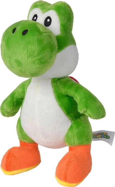 Maskotka Simba Super Mario Yoshi 20 cm 109231012 (4006592074487) - Zdjęcie 2 Maskotka Simba Super Mario Yoshi 20 cm 109231012 (4006592074487) - obraz 2