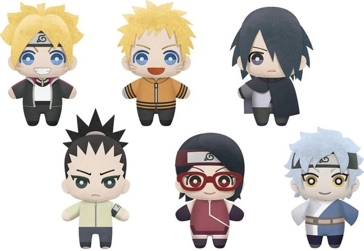 Набір маскот Banpresto Boruto Naruto Next Generations Boruto 12 см 6 шт BP18775 (4983164187755) - Фото 1 Набір маскот Banpresto Boruto Naruto Next Generations Boruto 12 см 6 шт BP18775 (4983164187755) - зображення 1