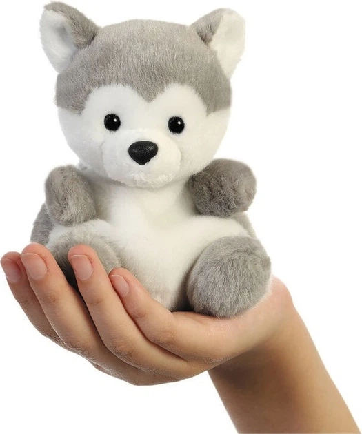 М'яка іграшка Aurora Palm Pals Husky 13 см 33562 (5034566334748) - зображення 4