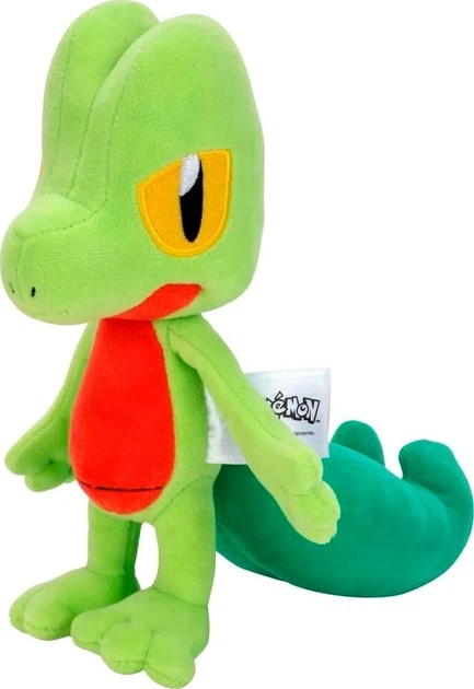 Maskotka Jazwares Pokemon Treecko 20 cm PK16682 (191726516682) - obraz 2