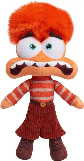 М'яка іграшка Just Play Disney Pixar Inside Out 2 Anxiety 20 см 45515 (886144455223) - зображення 2