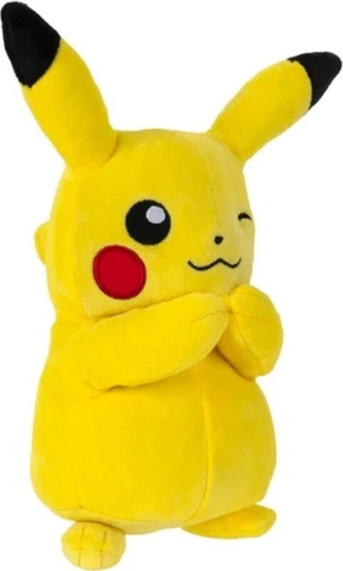 М'яка іграшка Jazwares Pokemon Pikachu 20 см PKW95245 (889933952453) - зображення 3