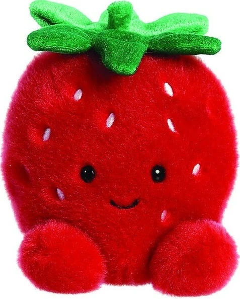 М'яка іграшка Aurora Palm Pals Truskawka Summer 13 см 33504 (5034566335738) - Фото 1 М'яка іграшка Aurora Palm Pals Truskawka Summer 13 см 33504 (5034566335738) - зображення 1