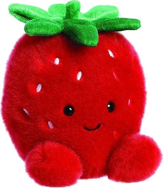 М'яка іграшка Aurora Palm Pals Truskawka Summer 13 см 33504 (5034566335738) - Фото 2 М'яка іграшка Aurora Palm Pals Truskawka Summer 13 см 33504 (5034566335738) - зображення 2