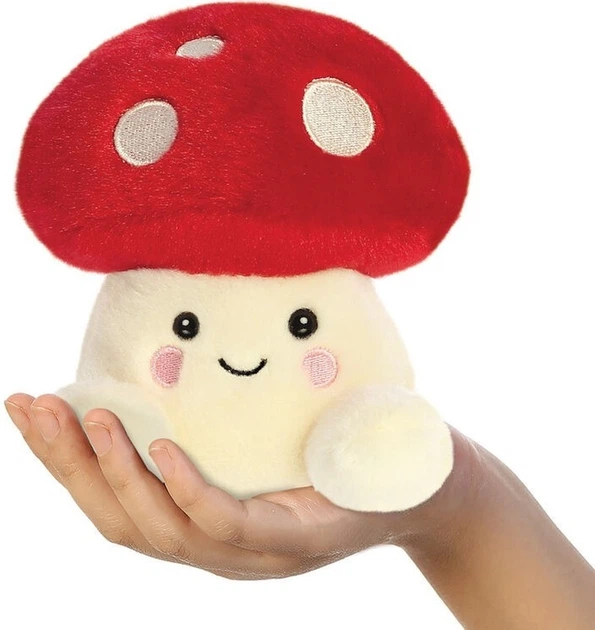 Maskotka Aurora Palm Pals Grzybek Amanita 13 cm 33491 (5034566337671) - obraz 4