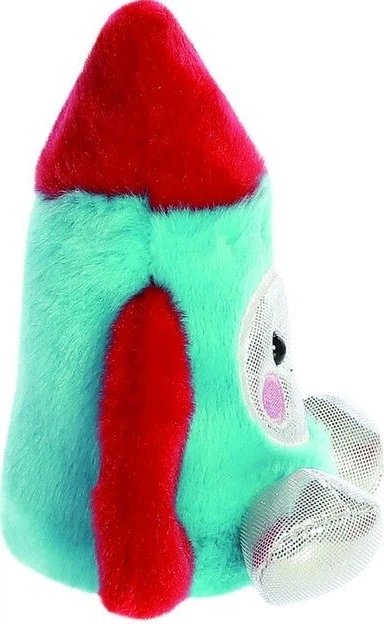 М'яка іграшка Aurora Palm Pals Ракета Blast Off 13 см 33553 (5034566337800) - зображення 2