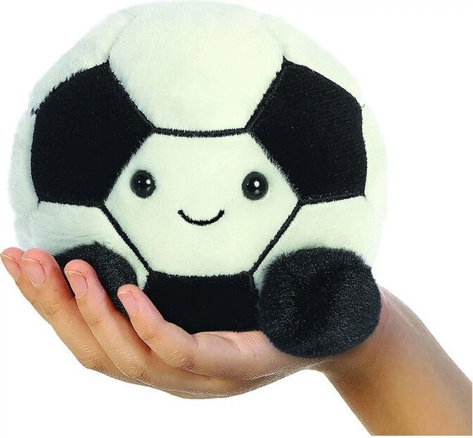 Maskotka Aurora Palm Pals Piłka nożna Goalie 13 cm 33575 (5034566338692) - obraz 3
