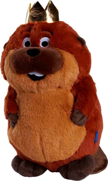 Maskotka Simba Disney Pixar Loaf Hoppers Król George 24 cm S199881 (5400868038354) - obraz 2