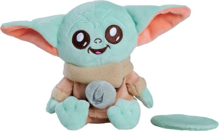 М'яка іграшка на руку Simba Star Wars Grogu магнітна 12 см S199769 (5400868038583) - зображення 2