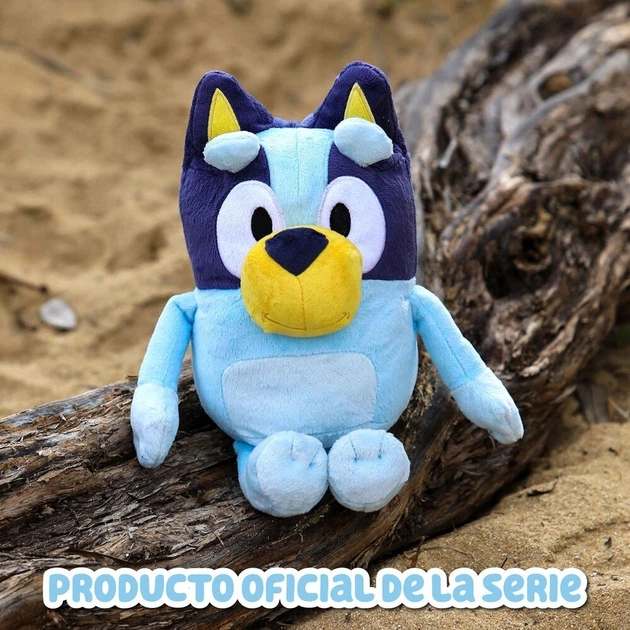 М'яка іграшка Famosa Bluey говорить 25 см BLY16111 (8056379148456) - Фото 2 М'яка іграшка Famosa Bluey говорить 25 см BLY16111 (8056379148456) - зображення 2
