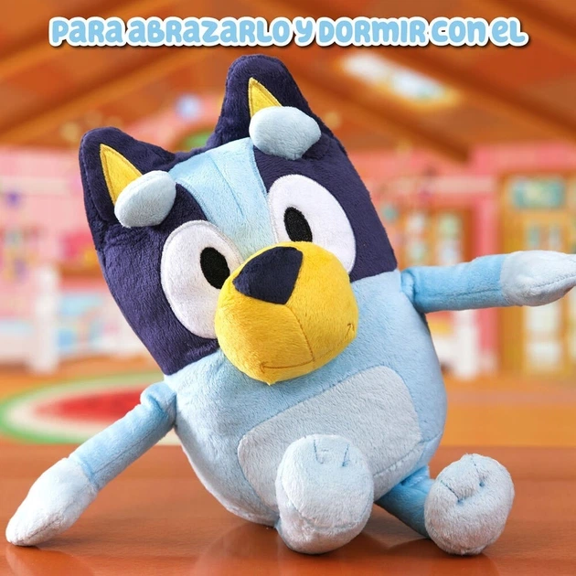 М'яка іграшка Famosa Bluey говорить 25 см BLY16111 (8056379148456) - Фото 5 М'яка іграшка Famosa Bluey говорить 25 см BLY16111 (8056379148456) - зображення 5