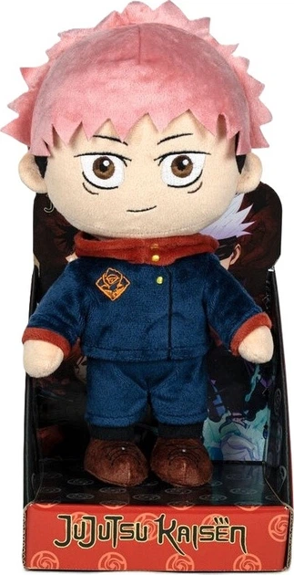 М'яка іграшка Play by Play Jujutsu Kaisen: Yuji Itadori 27 см 760022194 (8425611321948) - Фото 1 М'яка іграшка Play by Play Jujutsu Kaisen: Yuji Itadori 27 см 760022194 (8425611321948) - зображення 1