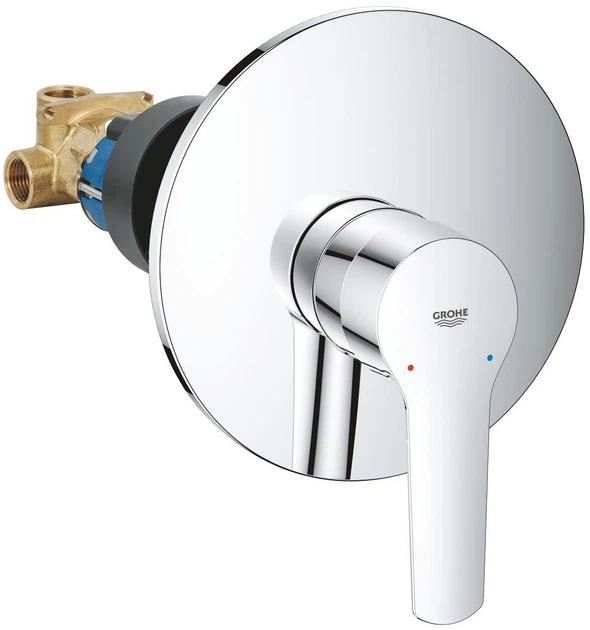 Bateria prysznicowa podtynkowa Grohe QuickFix Start 32590002 - Zdjęcie 1 Bateria prysznicowa podtynkowa Grohe QuickFix Start 32590002 - obraz 1