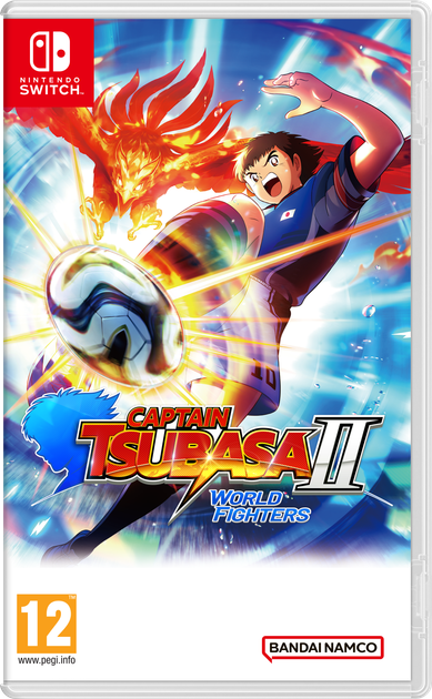 Гра Nintendo Switch Captain Tsubasa 2 World Fighters (Картридж) (3391892040951) - Фото 1 Гра Nintendo Switch Captain Tsubasa 2 World Fighters (Картридж) (3391892040951) - зображення 1