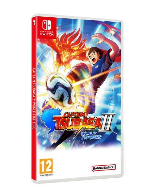 Гра Nintendo Switch Captain Tsubasa 2 World Fighters (Картридж) (3391892040951) - Фото 2 Гра Nintendo Switch Captain Tsubasa 2 World Fighters (Картридж) (3391892040951) - зображення 2