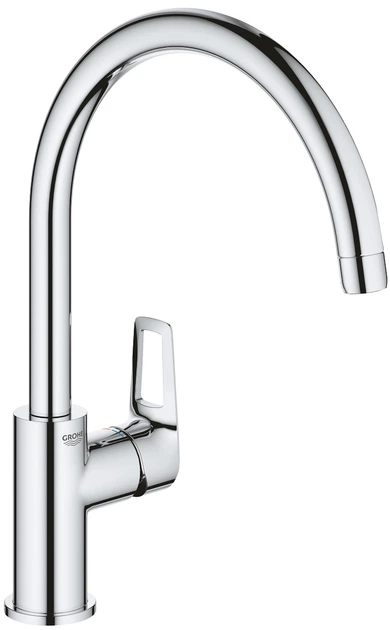 Bateria kuchenna Grohe BauLoop 31368001 - Zdjęcie 1 Bateria kuchenna Grohe BauLoop 31368001 - obraz 1