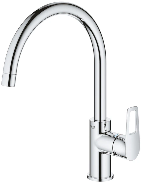 Bateria kuchenna Grohe BauLoop 31368001 - Zdjęcie 2 Bateria kuchenna Grohe BauLoop 31368001 - obraz 2