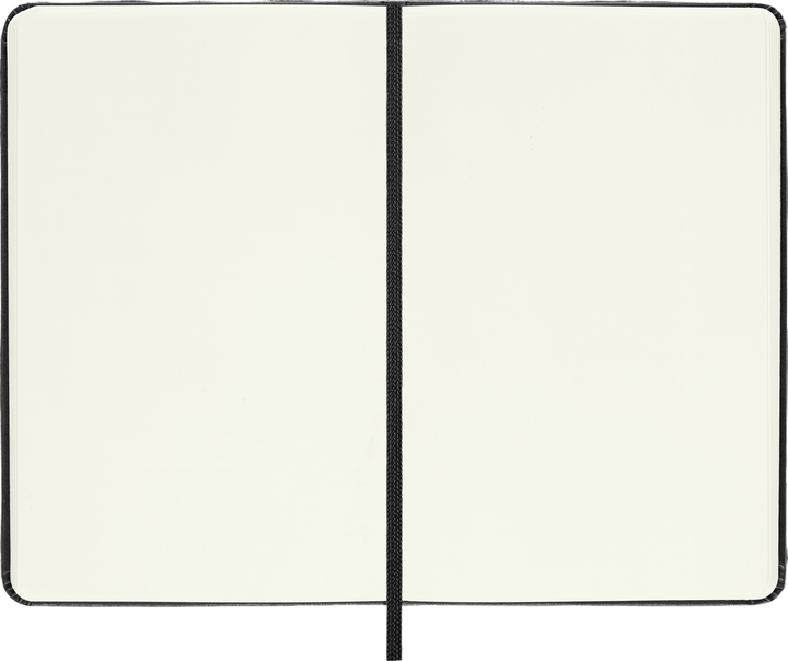Notes Moleskine Classic Czarny gładki 9 x 14 cm 192 strony (9788883701030) - Zdjęcie 4 Notes Moleskine Classic Czarny gładki 9 x 14 cm 192 strony (9788883701030) - obraz 4