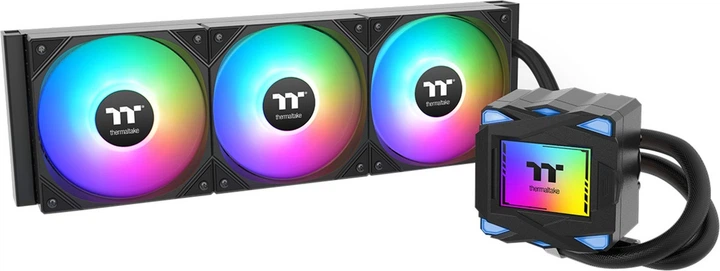 Система водяного охолодження Thermaltake LA360 ARGB Sync Black (CL-W459-PL12SW-A) - Фото 1 Система водяного охолодження Thermaltake LA360 ARGB Sync Black (CL-W459-PL12SW-A) - зображення 1