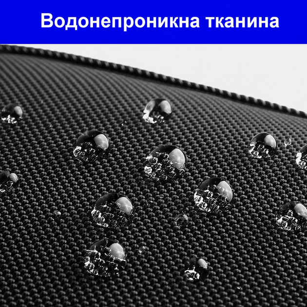 Рюкзак Ozuko 9405L 39л з відділенням для ноутбука 15.6", Чорний - изображение 10