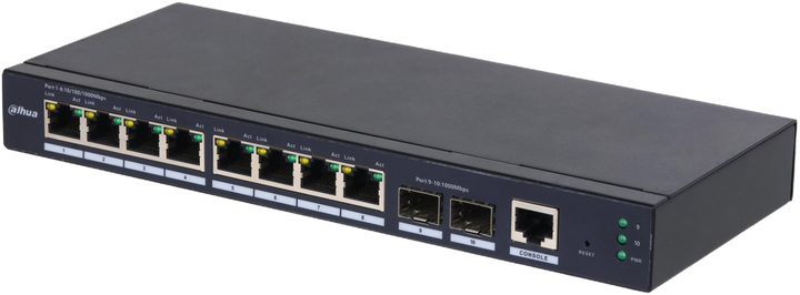 Комутатор Dahua SG4010-2F - Фото 2 Комутатор Dahua SG4010-2F - зображення 2