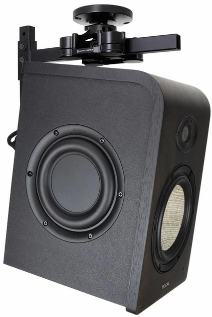 Монтажний L-адаптер IsoAcoustics V120 L-Bracket Професійне преміум-кріплення для студійних моніторів (810514001116) - Фото 2 Монтажний L-адаптер IsoAcoustics V120 L-Bracket Професійне преміум-кріплення для студійних моніторів (810514001116) - зображення 2