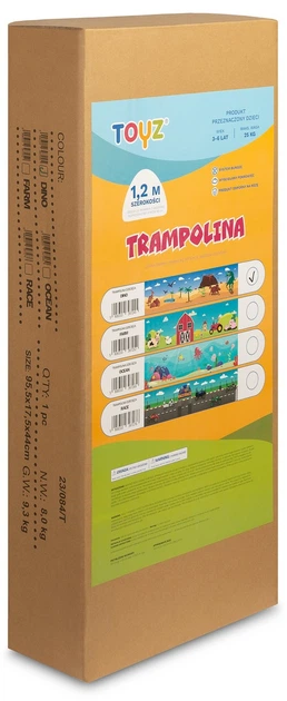 Trampolina dziecięca Toyz Dino (5908310397245) - obraz 8