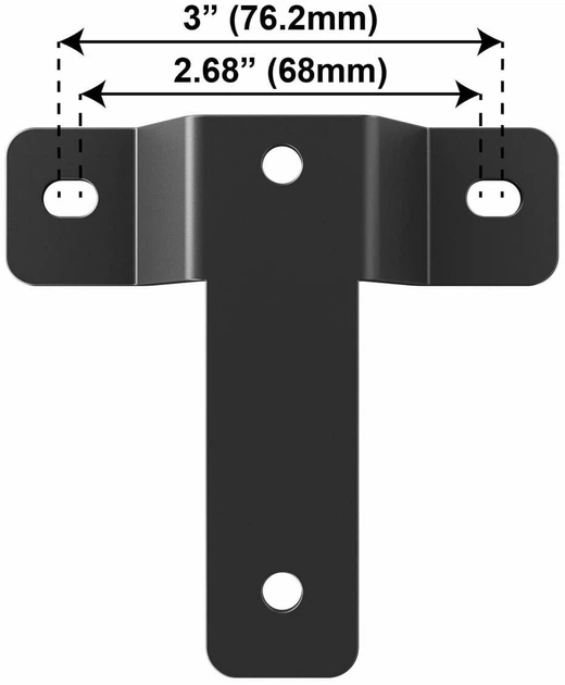 Adapter montażowy T IsoAcoustics V120 T-Adapter Profesjonalny uchwyt premium do monitorów studyjnych (810514001154) - Zdjęcie 3 Adapter montażowy T IsoAcoustics V120 T-Adapter Profesjonalny uchwyt premium do monitorów studyjnych (810514001154) - obraz 3