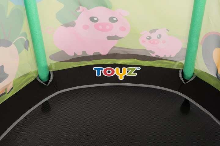 Дитячий батут Toyz Ферма (5908310397252) - зображення 5