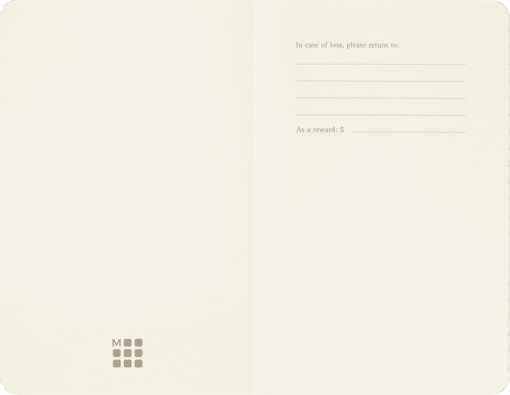 Notes Moleskine Classic Czerwony w linie 9 x 14 cm 192 strony (8055002854597) - obraz 3