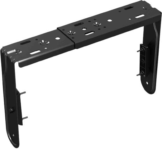 Uchwyt ścienny Turbosound iQ8-WB Profesjonalny stalowy wspornik montażowy (748252155245) - obraz 2