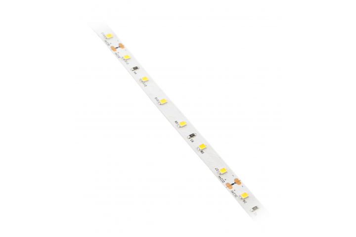 Светодиодная лента 2835, DC24В, 300LED/5м, 12 Вт/м, 780 лм/м, 3200К, IP20, рулон 5 м - LD-2835-24V-300-20-CB - изображение 2