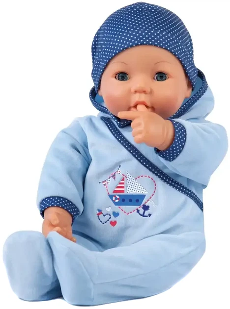 Пупс Bayer Design Hello Baby 46 см (94683AA 94683AC) - зображення 2