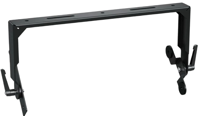 Uchwyt ścienny Turbosound Performer PQ10-SB Profesjonalny stalowy wspornik montażowy (4033653000178) - obraz 2