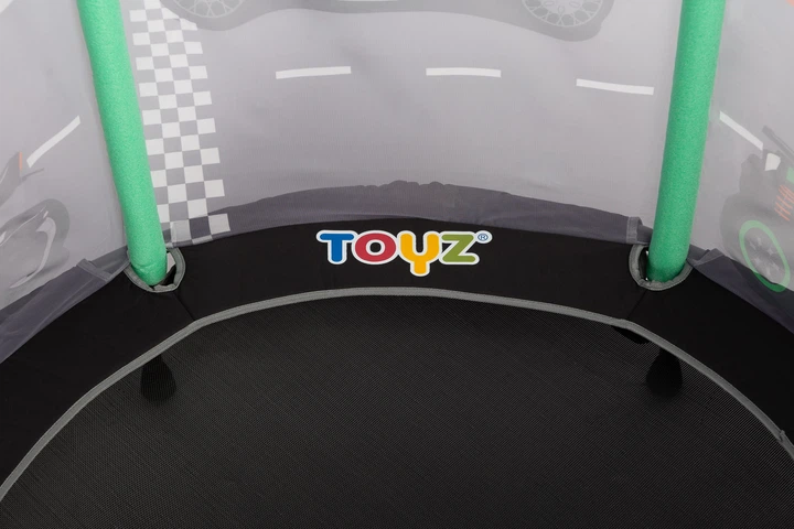 Trampolina dziecięca Toyz Race (5908310397276) - Zdjęcie 5 Trampolina dziecięca Toyz Race (5908310397276) - obraz 5