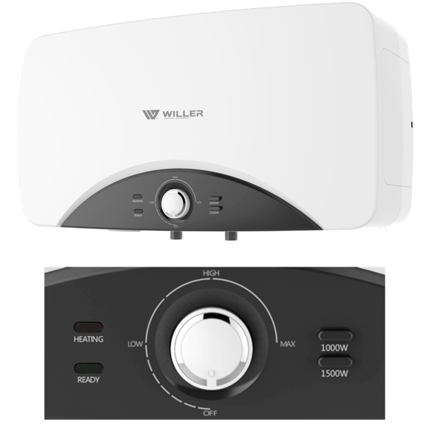 Бойлер WILLER EH20R Edge+ водонагрівач (бойлер) горизонтальний - Фото 6 Бойлер WILLER EH20R Edge+ водонагрівач (бойлер) горизонтальний - изображение 6