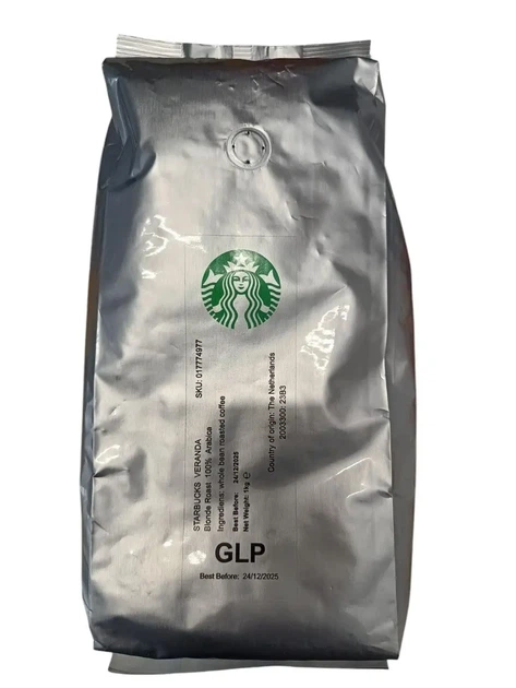 Зернова кава Starbucks 1 кг - Фото 1 Зернова кава Starbucks 1 кг - изображение 1