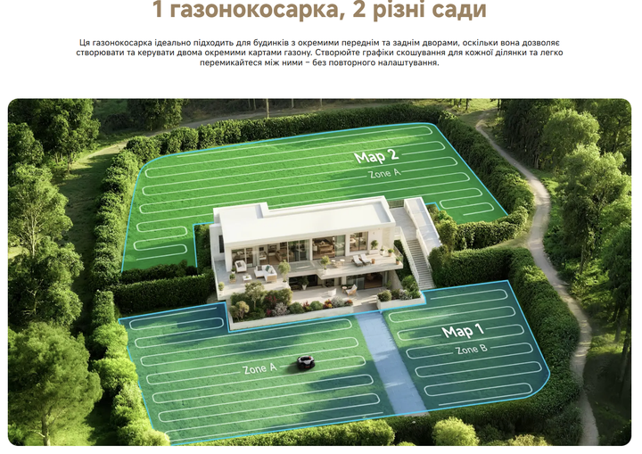 Газонокосарка-робот Dreame Roboticmower A3 AWD Pro 3500 - изображение 10