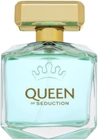 Woda toaletowa damska Antonio Banderas Queen Of Seduction 80 ml (8411061972069) - Zdjęcie 1 Woda toaletowa damska Antonio Banderas Queen Of Seduction 80 ml (8411061972069) - obraz 1