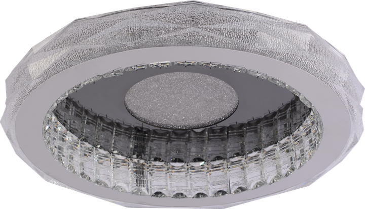Потолочная люстра VALESO S1001-500C DARK CHROME+CR, хром, LED 114W - Фото 6 Потолочная люстра VALESO S1001-500C DARK CHROME+CR, хром, LED 114W - изображение 6