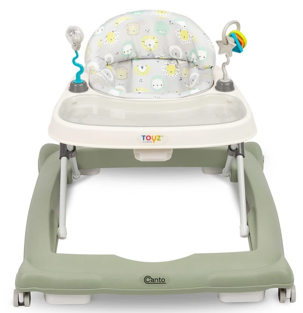 Chodzik dzieciecy Toyz by Caretero Canto 4 w 1 Green (5903076322159) - obraz 2
