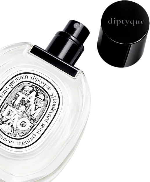 Туалетна вода унісекс Diptyque Tam Dao 50 мл (3700431405746) - зображення 3