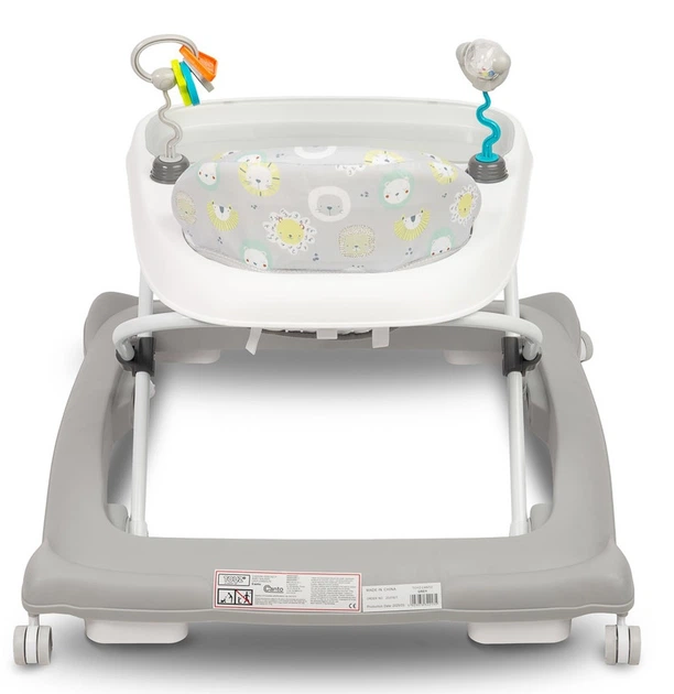 Chodzik dzieciecy Toyz by Caretero Canto 4 w 1 Szary (5903076322135) - Zdjęcie 6 Chodzik dzieciecy Toyz by Caretero Canto 4 w 1 Szary (5903076322135) - obraz 6